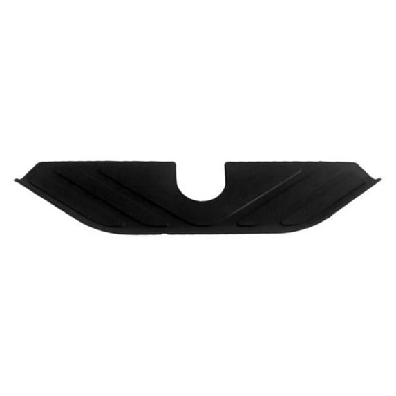 Rear Lower Bumper Step Pad for 2003-2014 Ford E-150, E-250 & E-450 Super Duty - Black