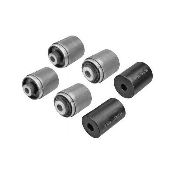 Rear Lower Control Arm Bushing Kit - Compatible with 2006 - 2007 BMW 530xi