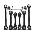 thumbnail image 1 of Rear Lower Control Arm Kit 10 - Compatible with 2009 - 2011 BMW 335d Base 3.0L 6-Cylinder - Autopart Premium, 1 of 2
