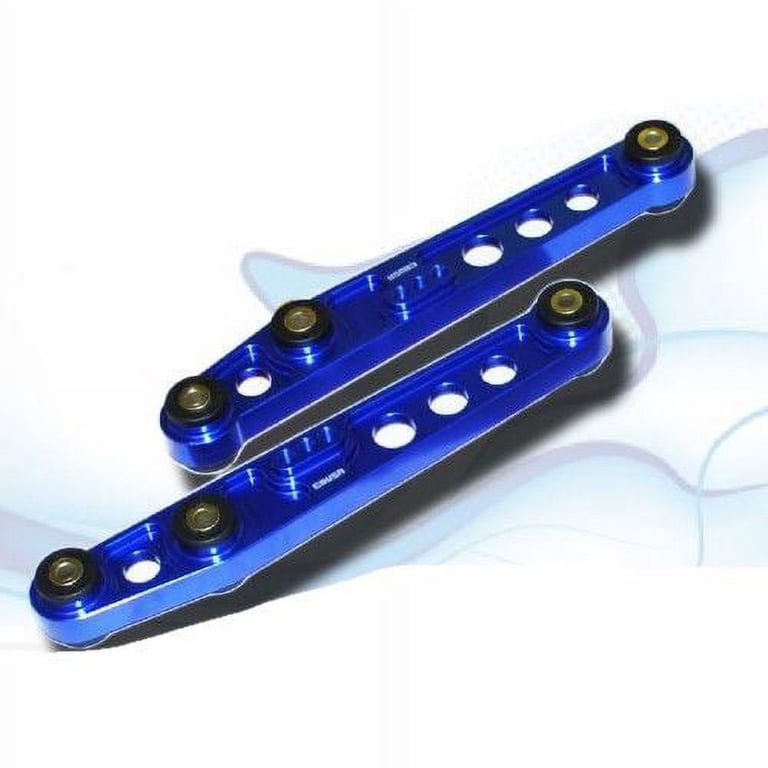 Kit Bras De Camber Arrière Réglable Pour Honda Civic 92-95 / Acura Integra - Couleur Bleu - Neuf