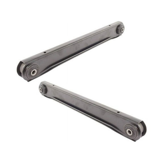 Rear Lower Control Arm Set 2 Piece - Compatible with 2000 - 2018 GMC Yukon 2001 2002 2003 2004 2005 2006 2007 2008 2009 2010 2011 2012 2013 2014 2015 2016 2017