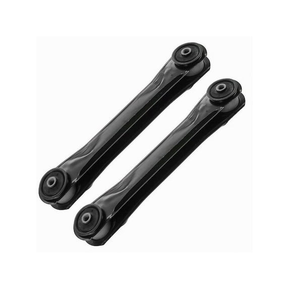 Rear Lower Control Arm Set 2 Piece - Compatible with 1997 - 2006 Jeep Wrangler 1998 1999 2000 2001 2002 2003 2004 2005