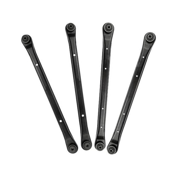 Rear Lower Control Arm Set 4 Piece - Compatible with 1999 - 2004 Oldsmobile Alero 2000 2001 2002 2003