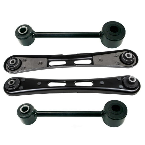 Rear Lower Control Arms 18mm Sway Bar Links for Ford Mustang 4.6L 2005-2009