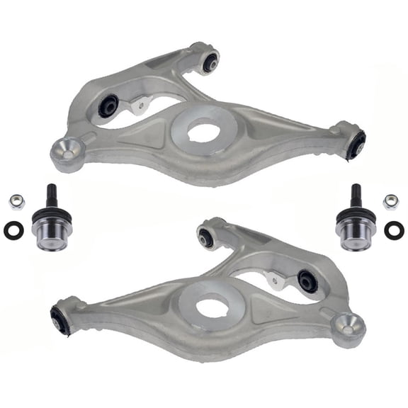 Rear Lower Control Arms with Bushings Ball J For Jeep Grand Cherokee 2011-2021