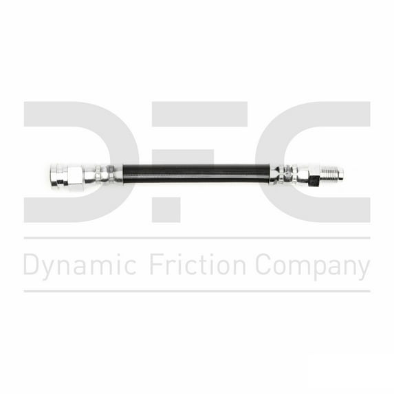 Rear Lower Dynamic Friction Company Brake Line Hose 350-07015 For 2014-2018 Fiat 500L
