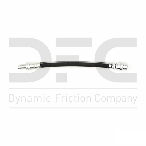 Rear Lower Dynamic Friction Company Brake Line Hose 350-27050 For 2007-2010 Volvo S80