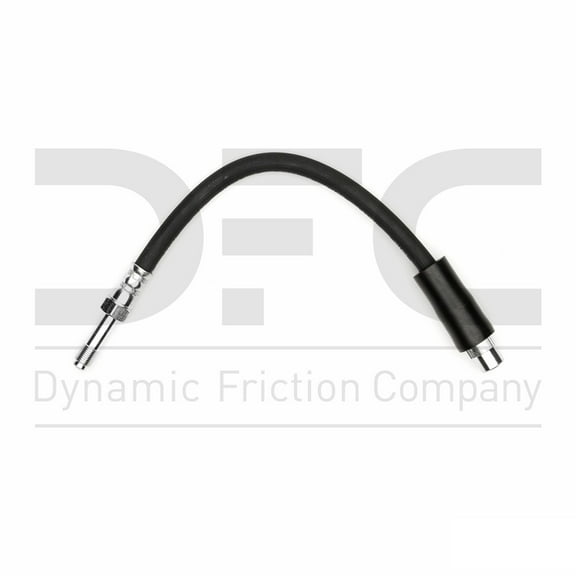 Rear Lower Dynamic Friction Company Brake Line Hose 350-31047 For 1996-2000 BMW 528i, 1997-2003 BMW 540i, 2000-2003 BMW M5, 2001-2003 BMW 525i, 2001-2003 BMW 530i