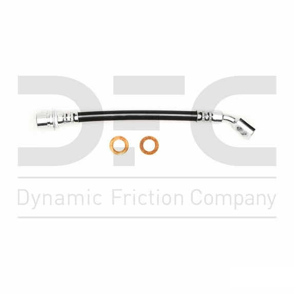 Rear Lower Dynamic Friction Company Brake Line Hose 350-47187 For 2008 Chevrolet Cobalt