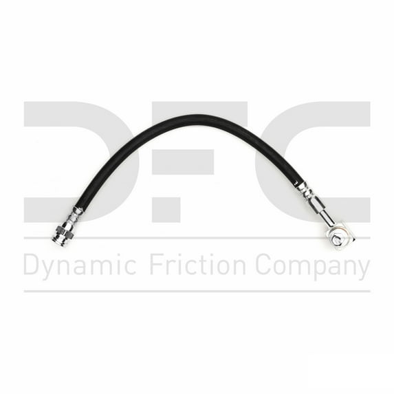 Rear Lower Dynamic Friction Company Brake Line Hose 350-47207 For 2013-2017 Chevrolet Sonic