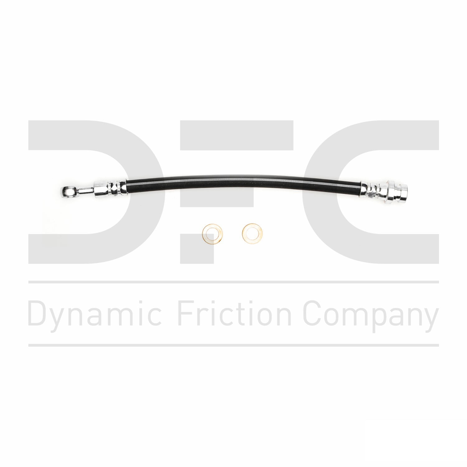 Rear Lower Dynamic Friction Company Brake Line Hose 350-72062 For 2012-2017 Mitsubishi Outlander Sport, 2016-2017 Mitsubishi Outlander