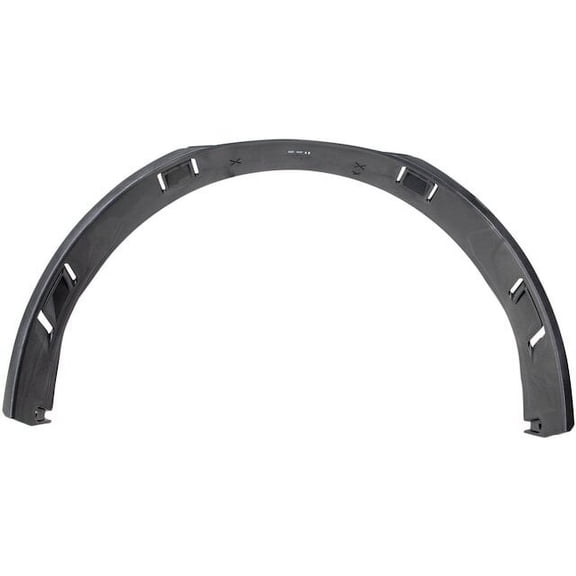 Rear Lower Fan Shroud - Compatible with 2018 - 2020 Ford F-150 3.0L V6 Turbocharged Diesel 2019