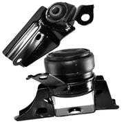 Rear Lower & Hydraulic Right Engine Mounts 2PCS Set. Part Numbers 10076, 9877