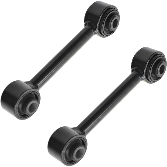 Rear Lower Lateral Toe Arm Pair Set of 2 for Dodge Caliber Jeep Compass Patriot Fits select: 2003-2006 MITSUBISHI OUTLANDER, 2002-2007 MITSUBISHI LANCER ES