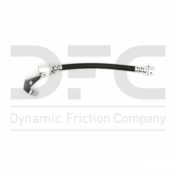 Rear Lower Left Dynamic Friction Company Brake Line Hose 350-42062 For 2014-2017 Jeep Cherokee