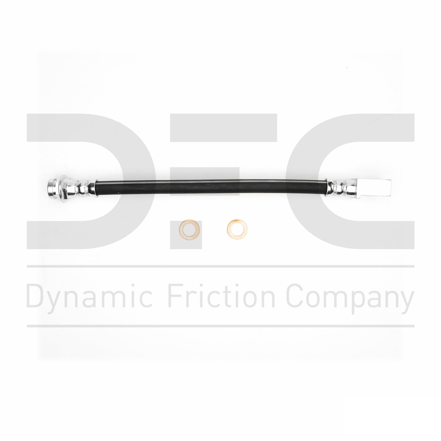 Rear Lower Left Dynamic Friction Company Brake Line Hose 350-42111 For 2003-2005 Jeep Liberty