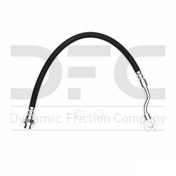 Rear Lower Left Dynamic Friction Company Brake Line Hose 350-47380