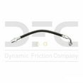thumbnail image 1 of Rear Lower Left Dynamic Friction Company Brake Line Hose 350-76208 For 1983-1997 Toyota Land Cruiser, 1996-1997 Lexus LX450, 1 of 2