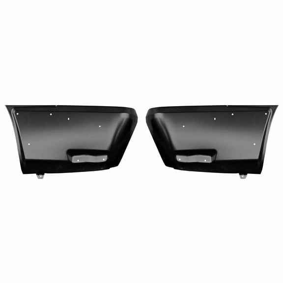 Rear Lower Quarter Panel Section with Cladding - PAIR. Fits 02-06 Chevrolet Avalanche