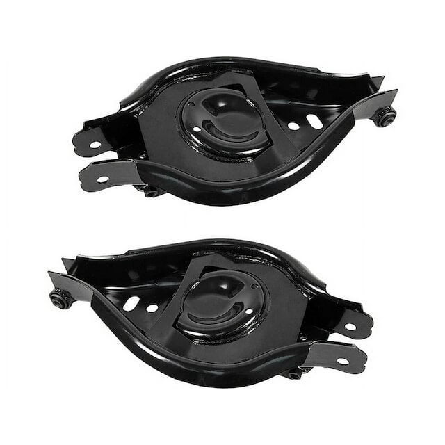 Rear Lower Rearward Control Arm Set Compatible with 2007 2017 Chevy