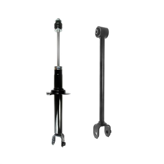 Rear Lower Rearward Control Arm-Suspension Strut Assembly For 2010-2014 Acura TSX