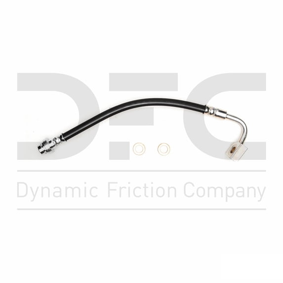Rear Lower Right Dynamic Friction Company Brake Line Hose 350-40314 For 2012-2017 Dodge Journey