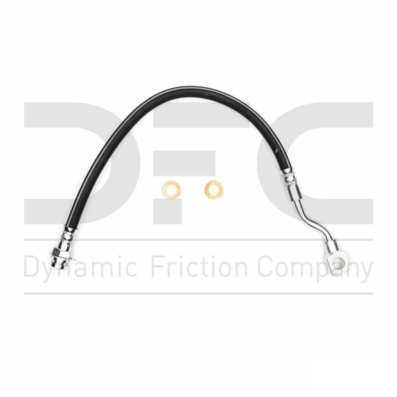Rear Lower Right Dynamic Friction Company Brake Line Hose 350-47379