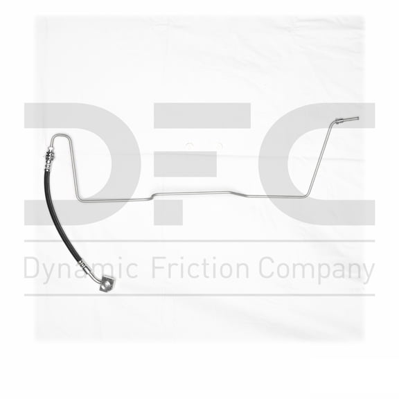 Rear Lower Right Dynamic Friction Company Brake Line Hose 350-54570 For 1998-2003 Ford F-150, 2004 Ford F-150 Heritage