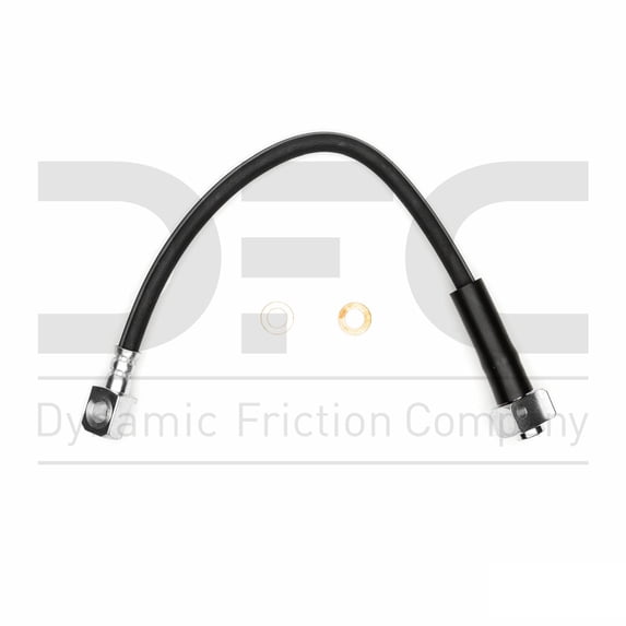 Rear Lower Right Dynamic Friction Company Brake Line Hose 350-93010 For 2006-2007 Hummer H3