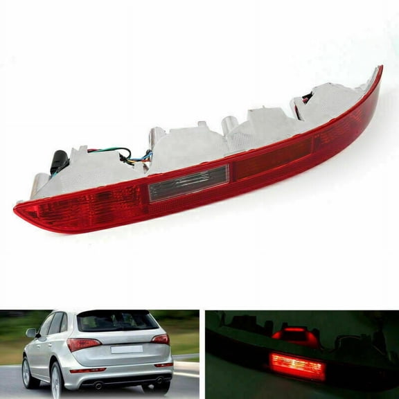 Rear Lower Right Passenger Taillight Tail Lamp Bumper Light Fits Audi Q5 09-15