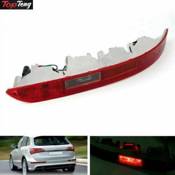Rear Lower Right Passenger Taillight Tail Lamp Bumper Light Fits Audi Q5 09- 15