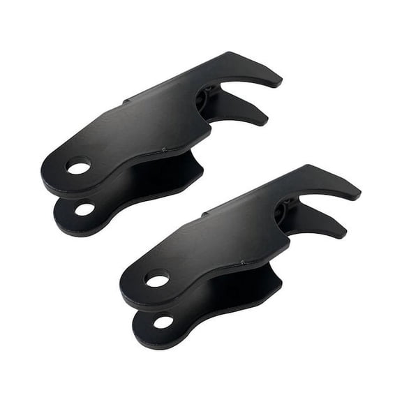 Rear Lower Shock Mount Set - Compatible with 1998 - 2003 Lincoln Navigator 1999 2000 2001 2002