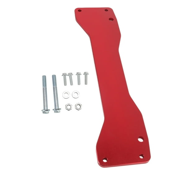 Rear Lower Subframe Brace Tie Bar for CIVIC EM EP3 ACURA RSX DC5 Red
