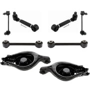 Rear Lower & Upper Adjustable Arms W/ Links For Honda Pilot 2009-2015