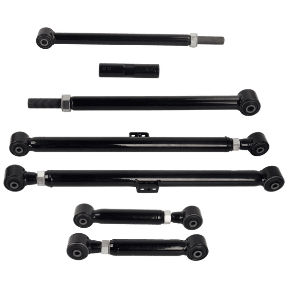 Rear Lower + Upper Control Arm w/ Track Bar for 2003-2023 Toyota 4Runner 5pcs