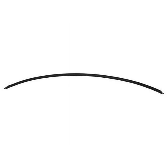 Rear Lower Windshield Molding - Compatible with 2009 - 2010 BMW 528i xDrive