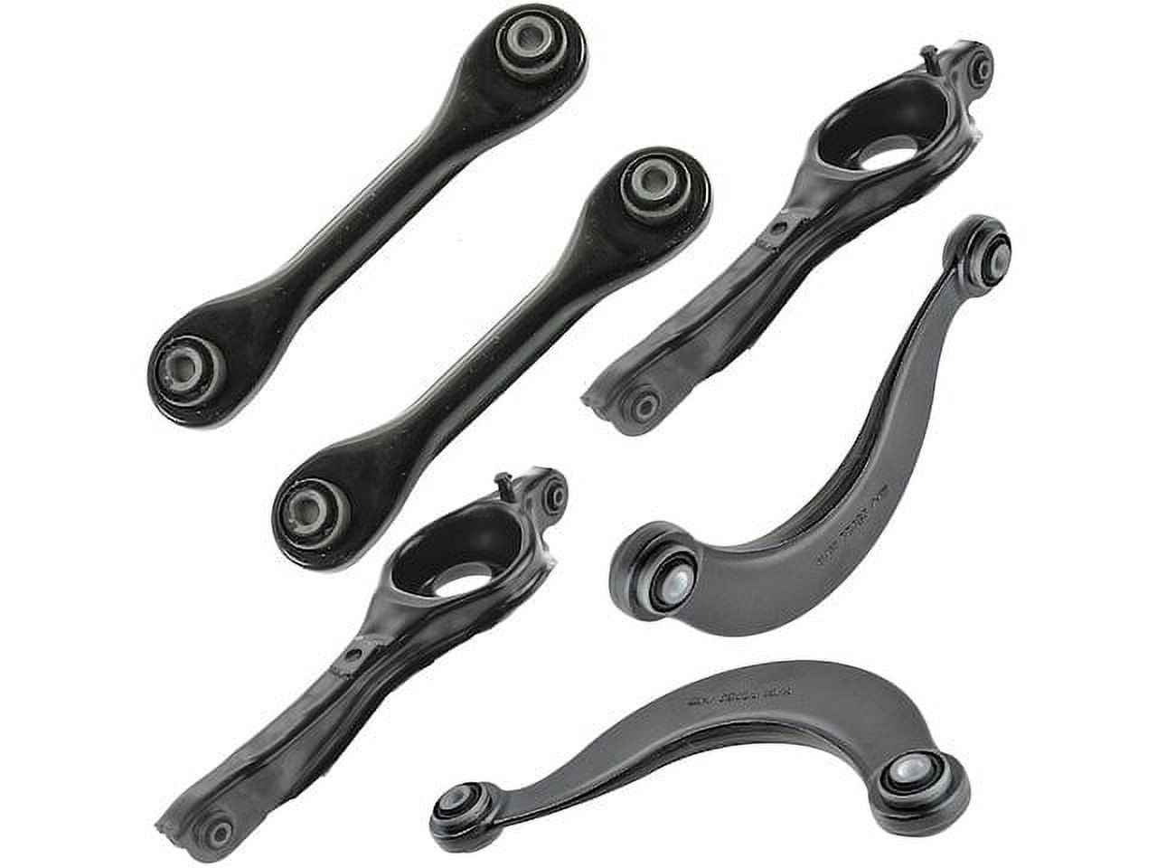 Rear Lower and Upper Control Arm Kit 6 Piece Compatible with 2000