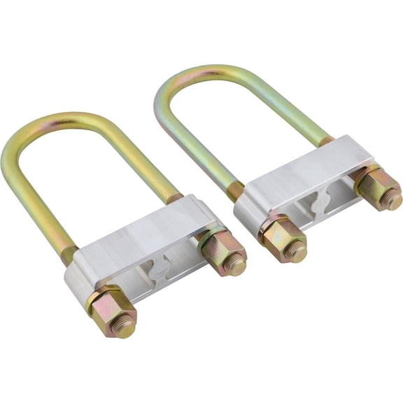 Rear Lowering Block Kit, 1-1/2 Inch, Fits 1960-72 Chevy Pickup