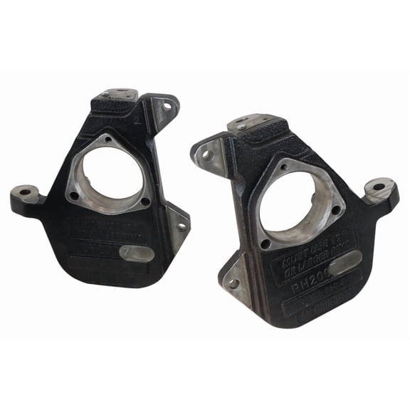 Ridetech 07-13 Silverado Sierra 1500 2WD 2in Drop Spindles