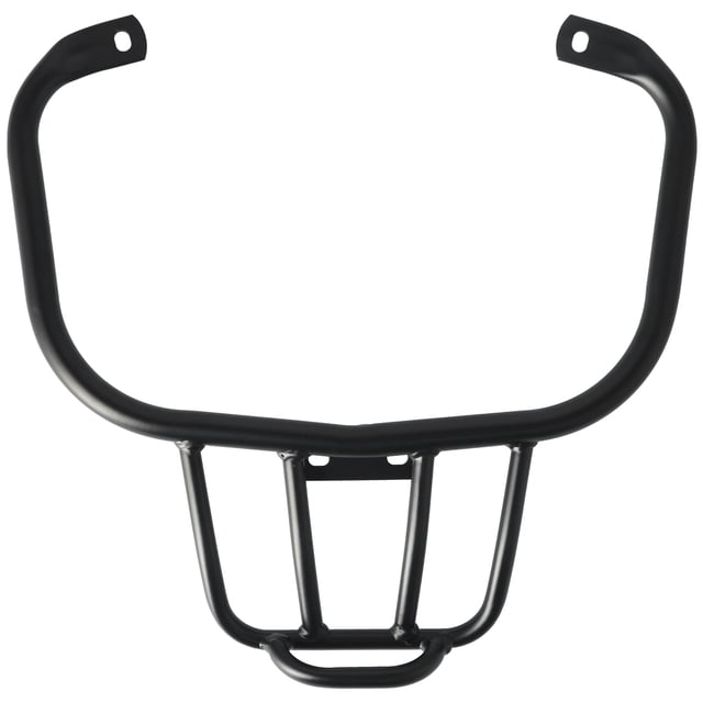 Racefoxx Aluminum Vespa Luggage Carrier Bracket – Universal Clip-On For Scooters