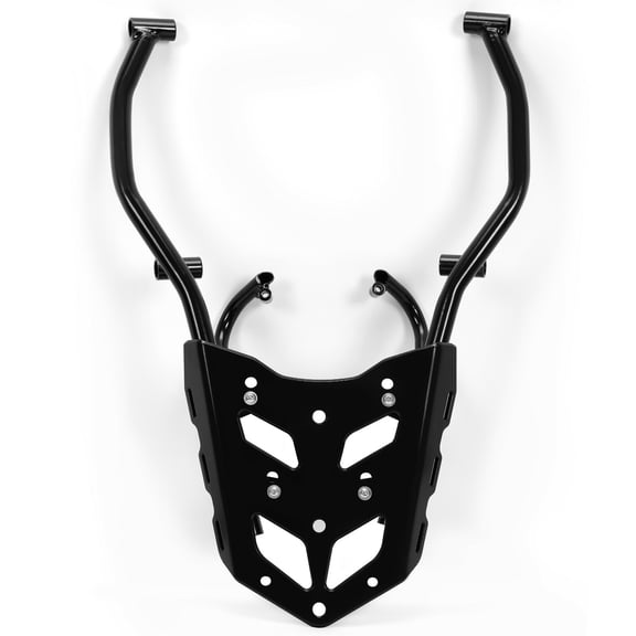 Rear Luggage Rack Carrier Backrest Support Holder For Yamaha Tenere 700 19-23