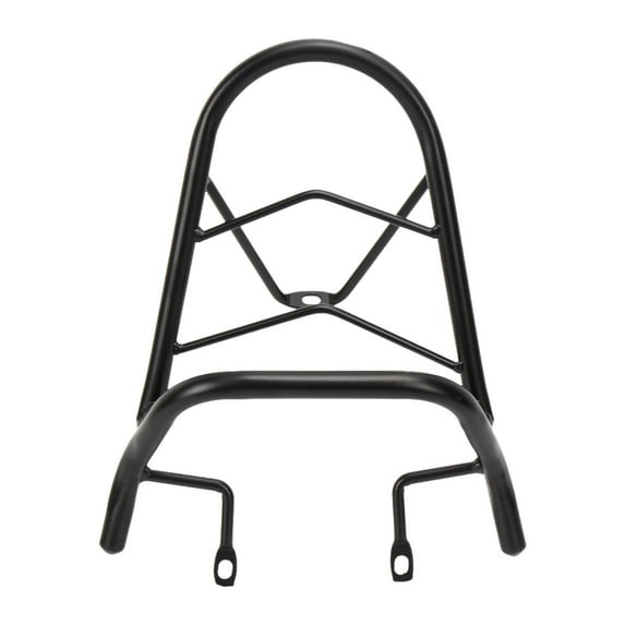 Rear Luggage Rack Motorcycle Carrier Cargo Shelf Sturdy Iron Construction for Electric Scooter Storage Accessory