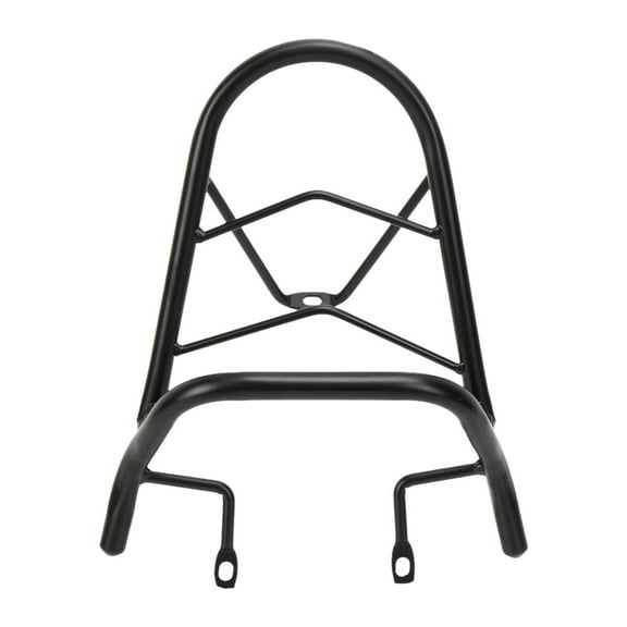 Rear Luggage Rack Motorcycle Carrier Cargo Shelf Sturdy Iron Construction for Electric Scooter Storage Accessory