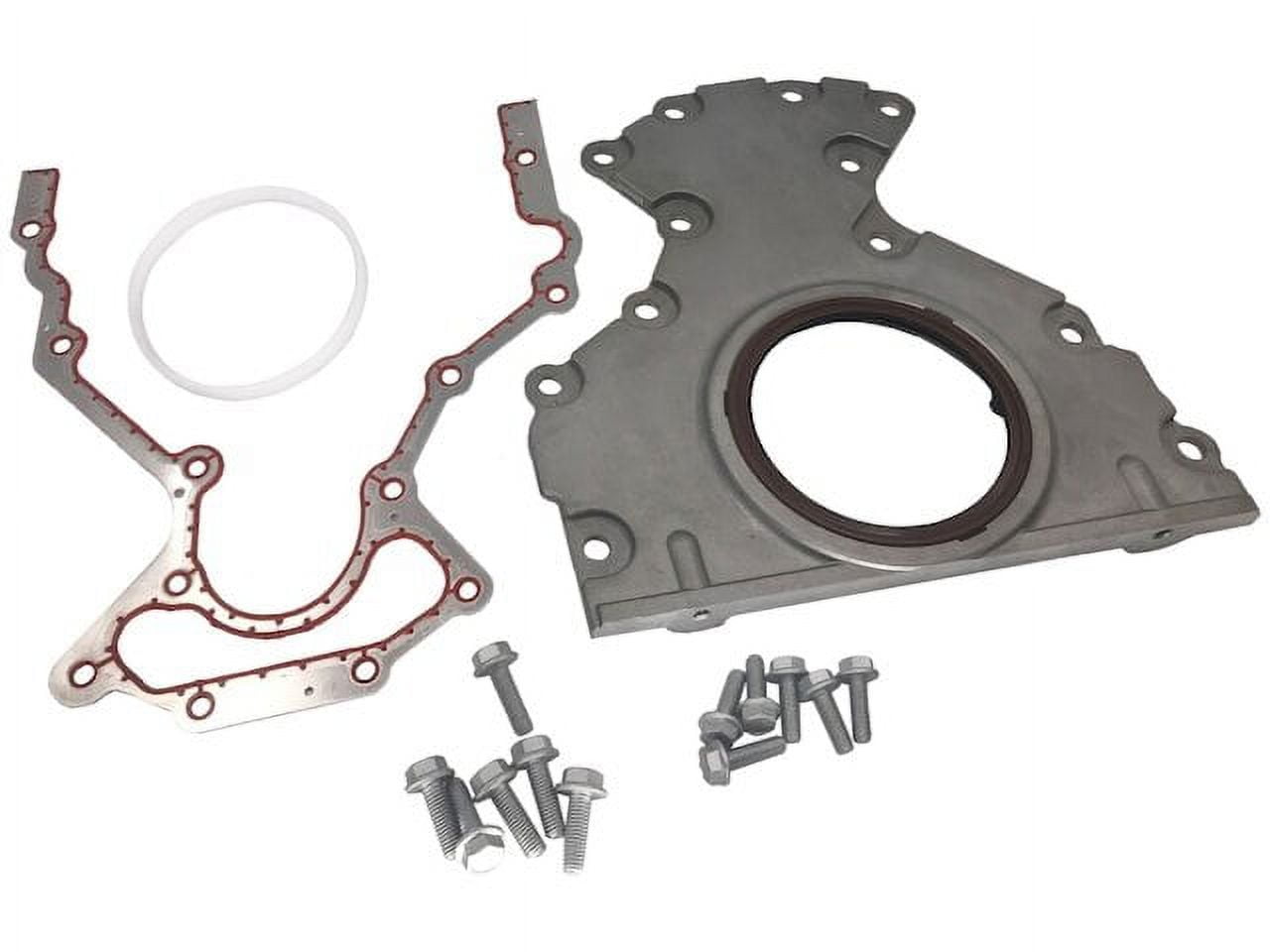 Rear Main Seal Cover - Compatible with 2007 Chevy Silverado 1500 ...