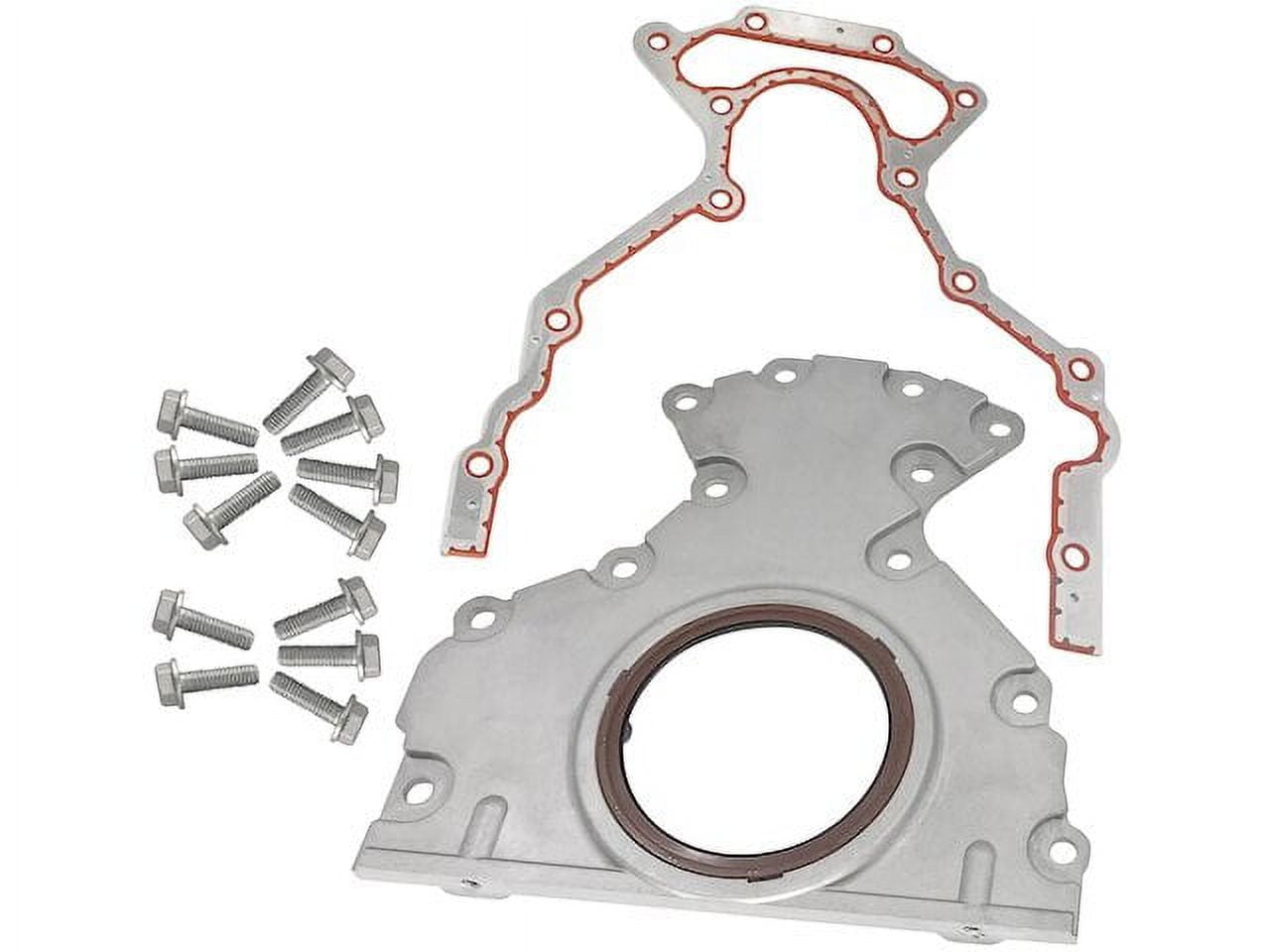 Rear Main Seal Cover - Compatible with 2009 - 2012 Chevy Colorado 5.3L V8 2010 2011