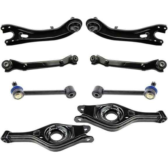 Rear Mevotech Upper & Lower Control Arms For Tucson 2011-2015 Front Wheel Drive