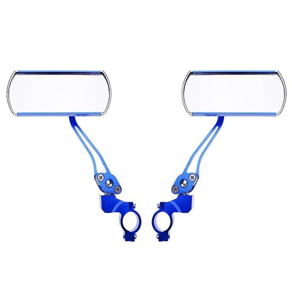 Rear Mirror Cycling Facing Motorcycle Mirrors View Camera Handlebar Bike Aluminum Alloy