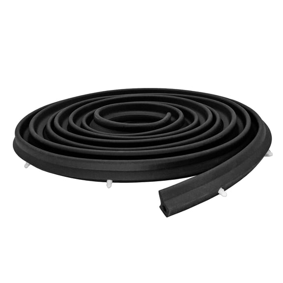 Rear Molded Door Seals with Clips For Chevrolet One-Fifty Series 55-57 - LM 55-S