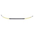 thumbnail image 1 of Rear Motorcycle Steel Braided Brake Line Standard Length Yellow Compatible With Kawasaki KX250 2019, 1 of 1