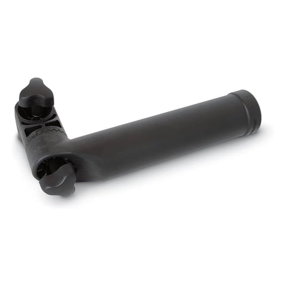 Rear Mount Rod Holder for Downriggers and Boat Fishing
